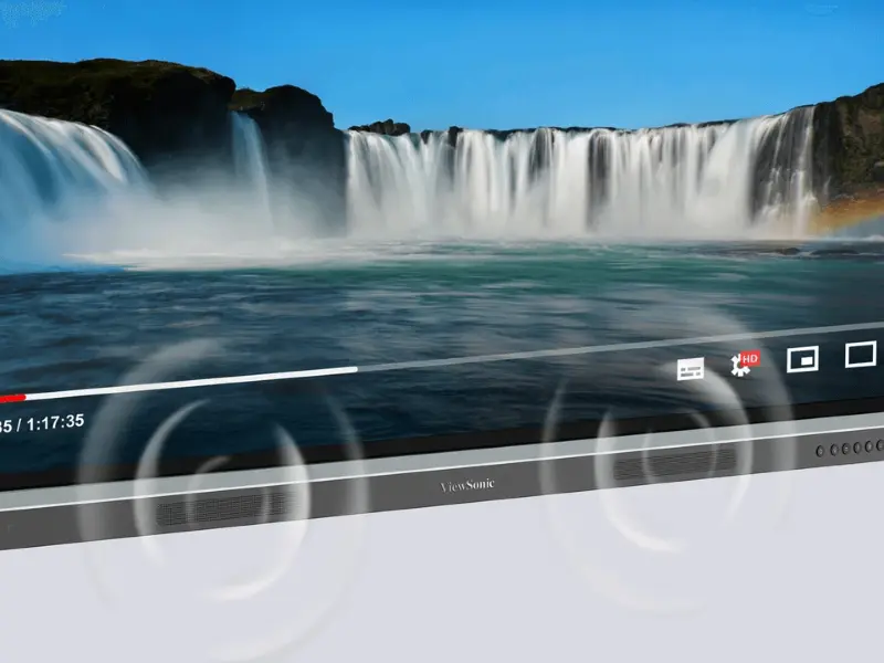 Monitor interaktywny serii ViewBoard IFP51